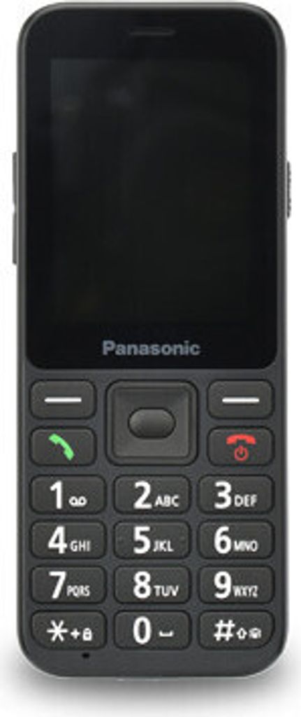 Panasonic KX-TU250 - Balken - 6,1 cm (2.4") - 1,2 MP - Bluetooth - 1500 mAh - Schwarz