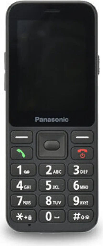 Mobile Senior Panasonic KX-TU250 : Téléphone Facile pour Appels et SMS