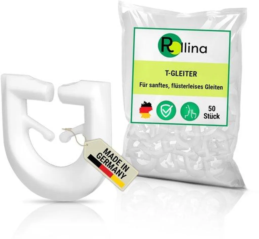 Volet roulant 50 mm blanc anti-UV avec profilé en T spécial caravaning