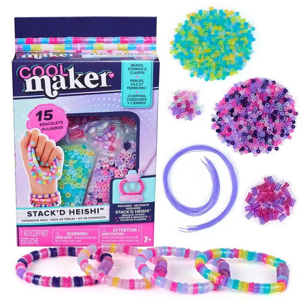 Cool Maker CLM ACK Stackd Heishi Expansion Pack GML, Zestaw Zdjęcie produktu 