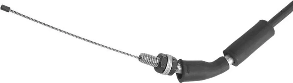 Câble d'accélérateur complet pour réparation Derbi Senda 50 2000-05 - 3