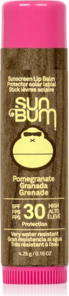 Sun Bum ORIGINAL SPF 30 LIP BALM POMEGRANATE