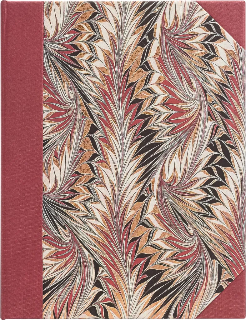 Bloc-notes Paperblanks Rubedo Ultra - Finissez-en avec le Papier Fin