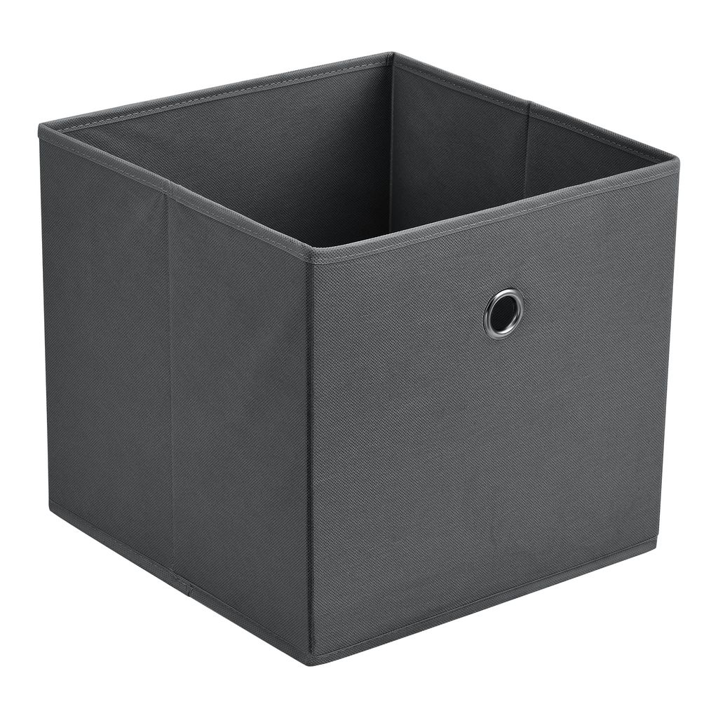 BURI Faltbox 12x Mini-Klappbox 30x20x12cm Kunststoff Box Aufbewahrungsbox  Ordnung w