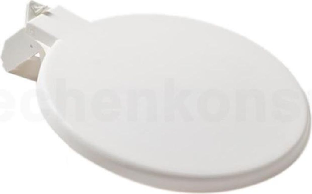Hailo Deckel 1656849 weiß 284 x 284 x 84 mm