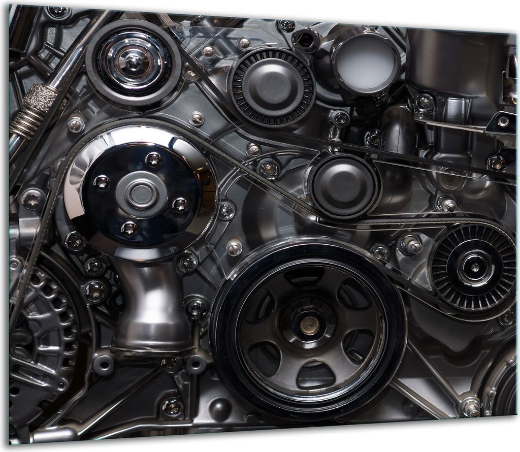 Herdabdeckplatten Glaskeramikkochfeld-Abdeckung Spritzschutz Glas 60x52cm Motor