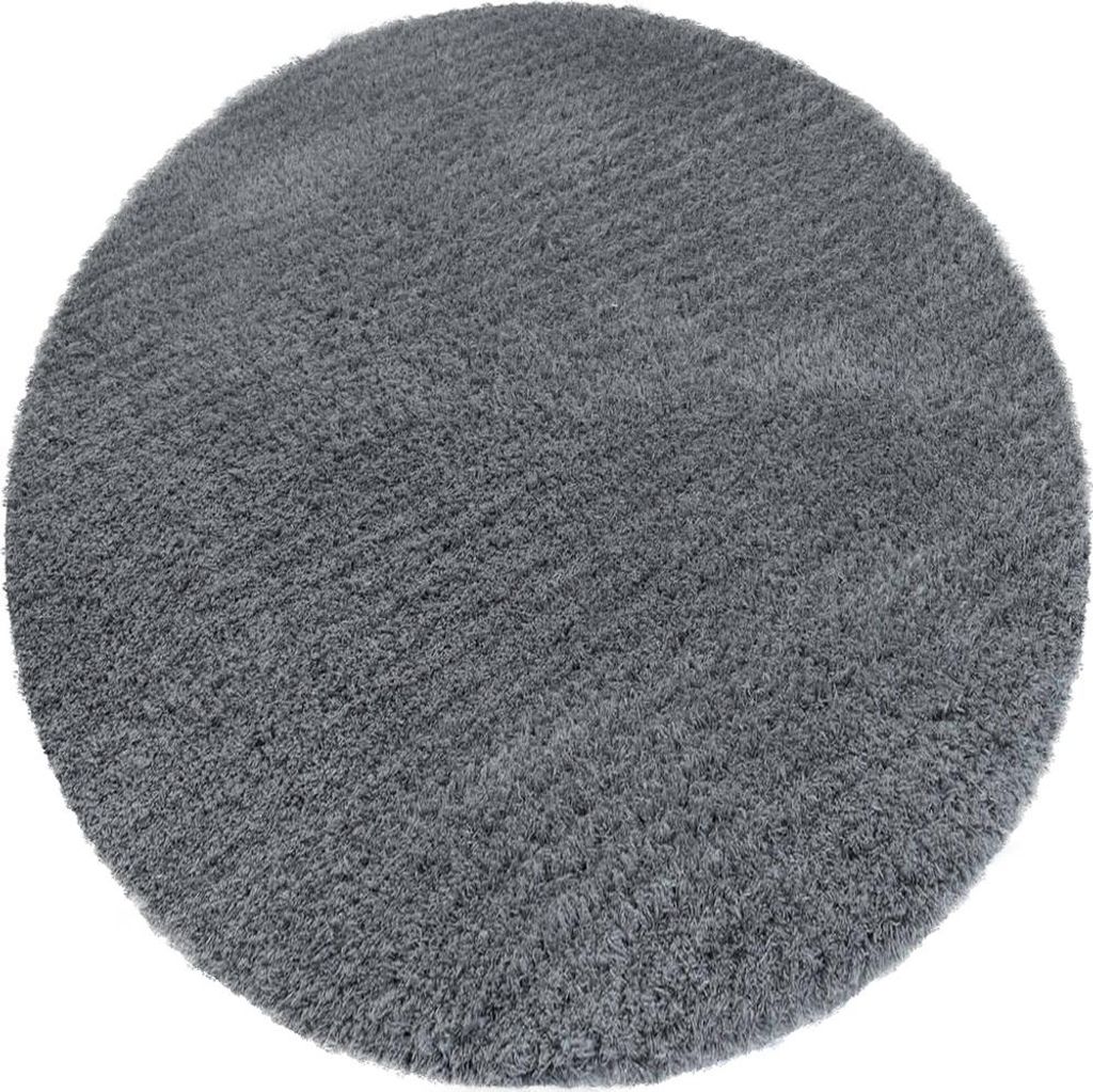 Dywan okrągły Alpaca Strado 100x100 - AlpaGrey Zdjęcie produktu 