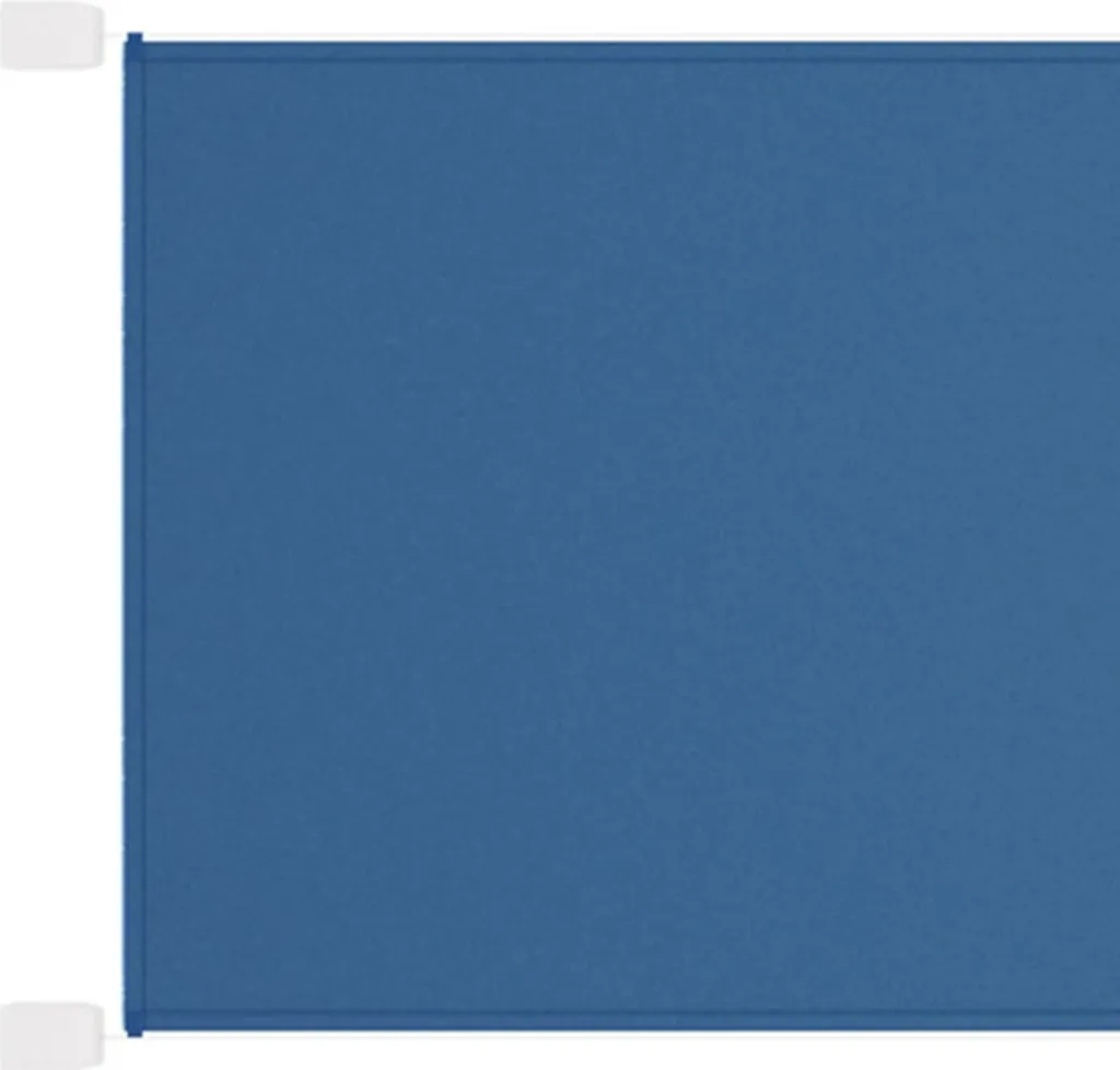 Paravento Verticale Esterno Blu 100x600 | The Living Store Oxford
