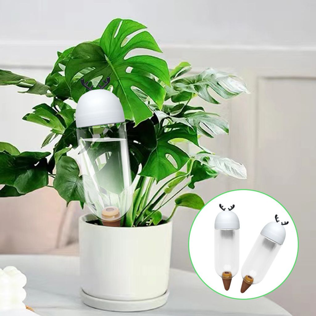 Bewässerungssystem - 4 Stück Automatische Bewässerung für Zimmerpflanzen - Wasserspender für Pflanzen