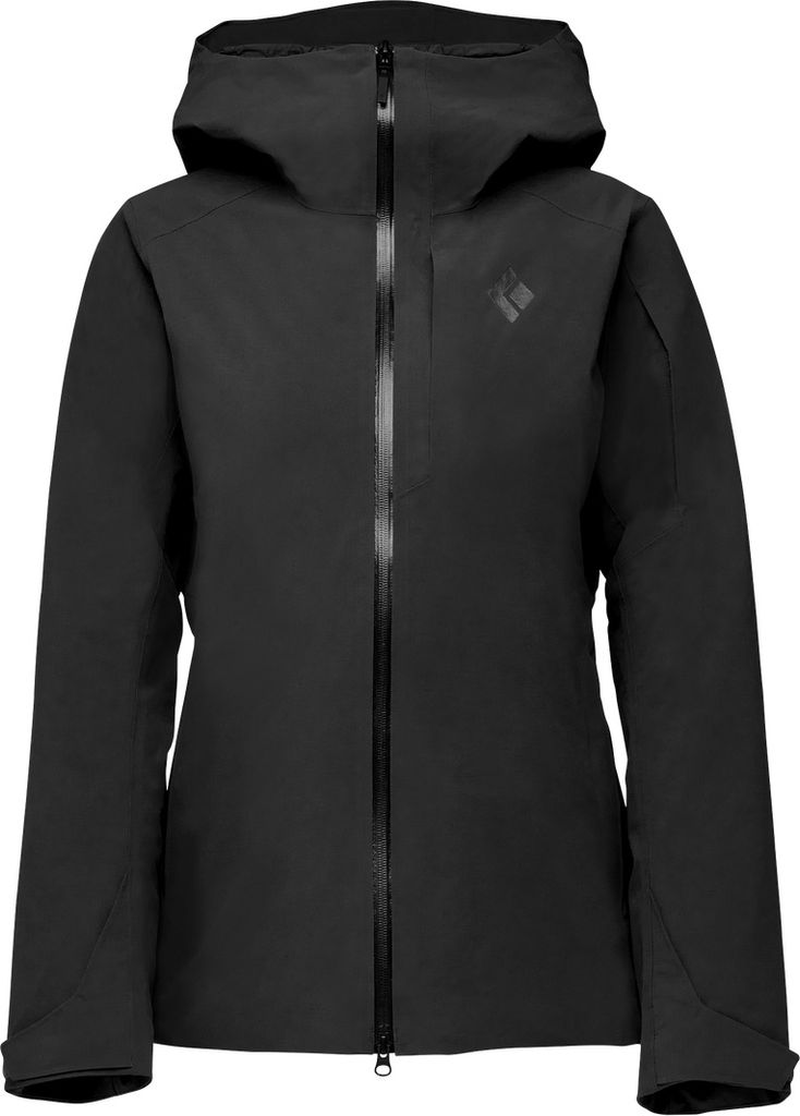 W Recon Insulated Shell, Black, S, Women, Women's Outerwear Top, Black Diamond