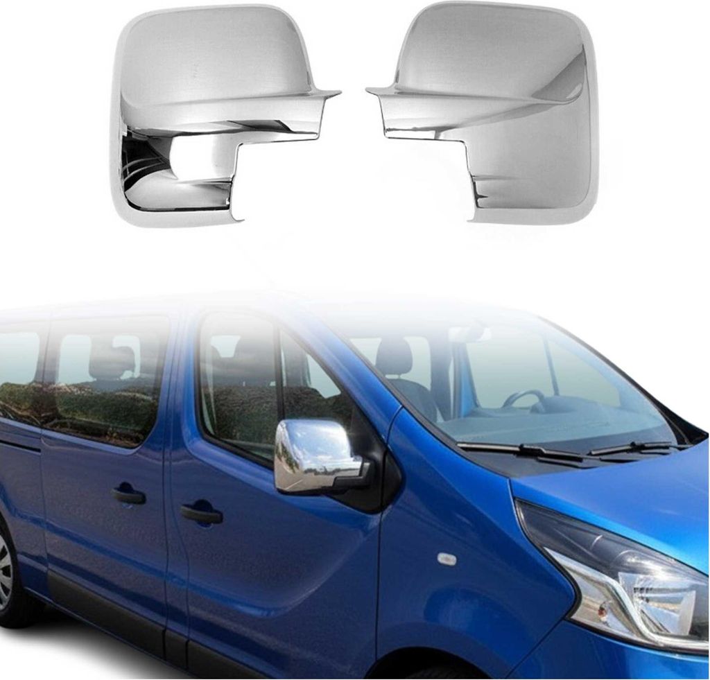 Coques de Rétroviseurs pour Renault Trafic III 2016-2024 en Image du produit 
