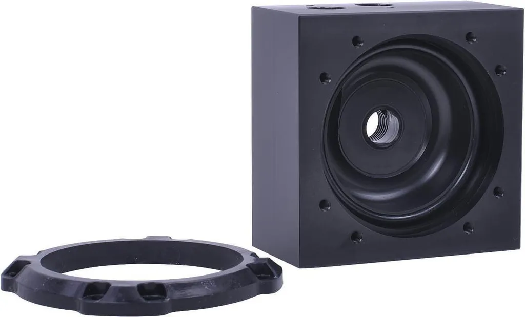 Alphacool HF D5 TOP - Top de Pompe Haute Performance pour Watercooling