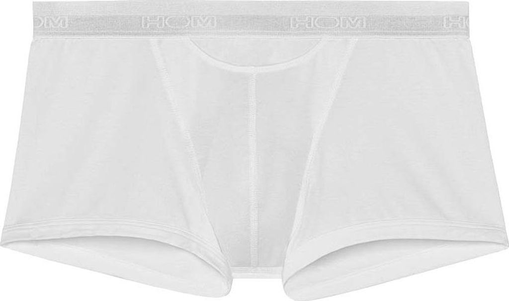 HOM Herren Pants HO1 Maxi Trunk Boxershorts Unterhose mit horizontalem Eingriff Größe XL Farbe Weiß 359520