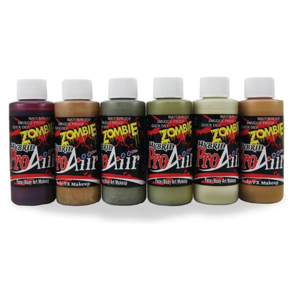 Maquillage Aérographe Proaiir Hybride Zombie 1 colors 180 ml Waterproof