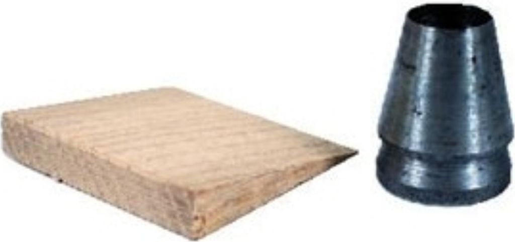 Ringkeil + Holzkeil / Set a 2 Stück Produktbild 