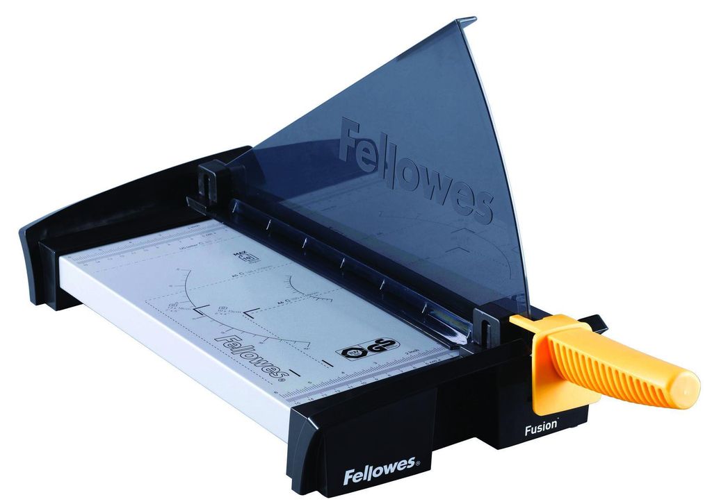 Fellowes Fusion A4/120, 10 Blätter, 32 cm, A4, Metall, Produktbild 