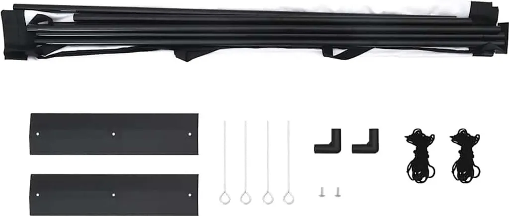 Écran de projection sur pied 90" format 4:3 pour vidéoprojecteur HD - 6