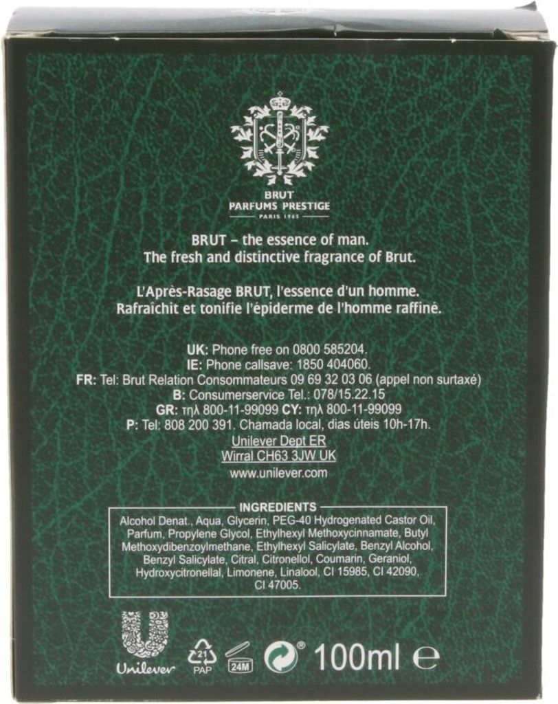 Brut Aftershave 100ml Splash Produktbild 14