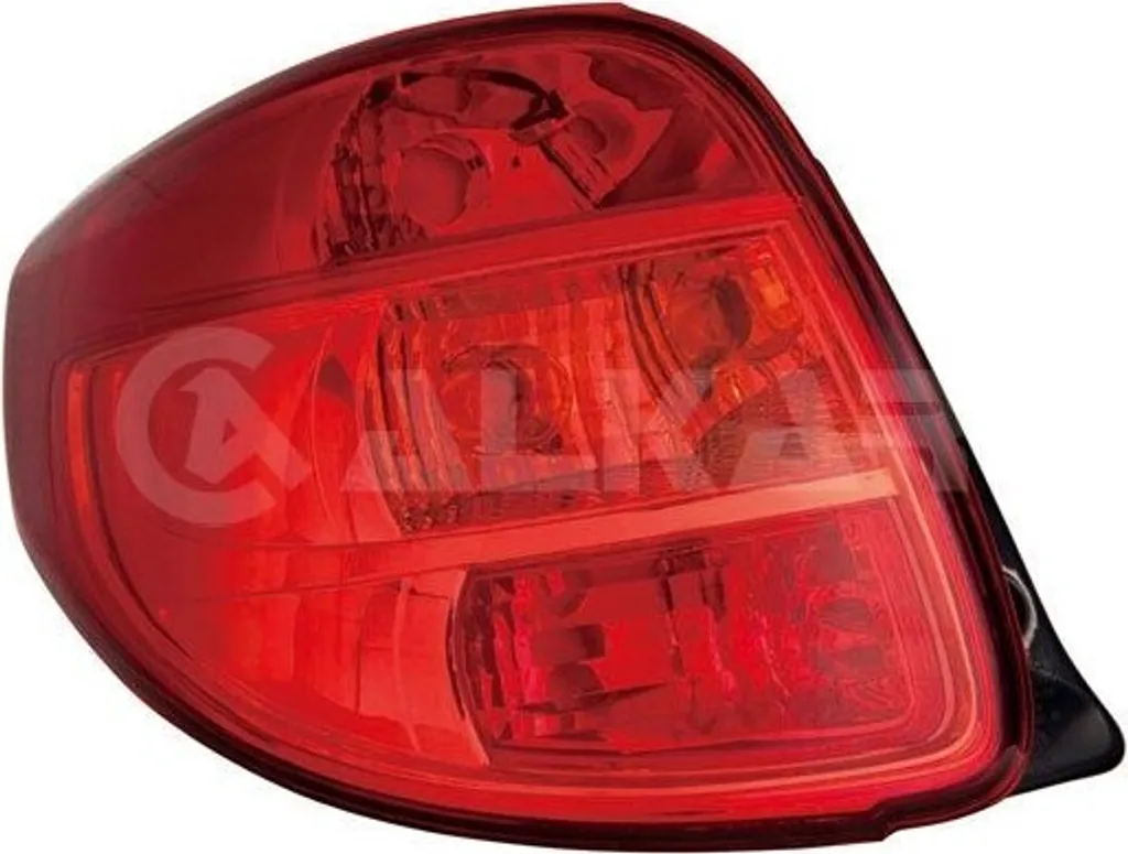 Remplacement feu arrière gauche Fiat Sedici - Pièce ALKAR 2205366 OE