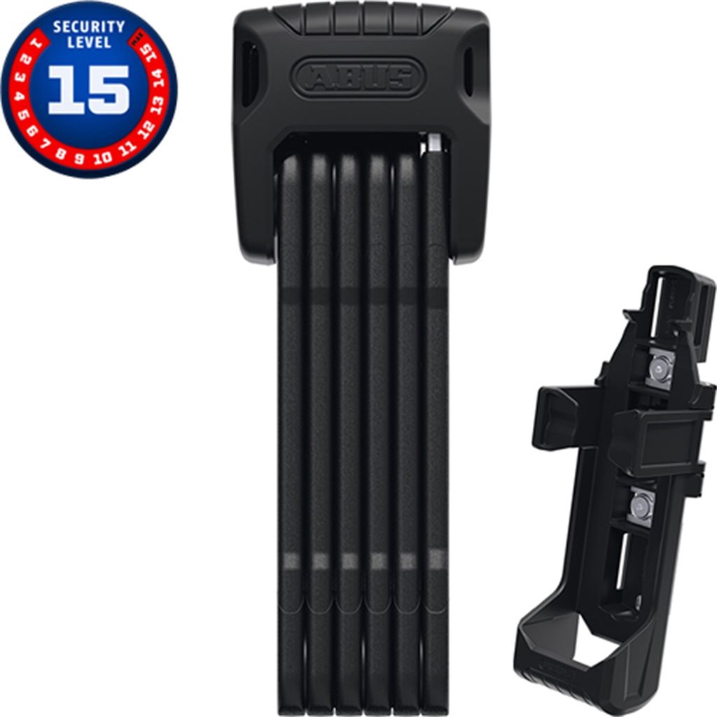 Abus Bordo Granit XPlus 6500K/90 SH Black Zamek Zdjęcie produktu 