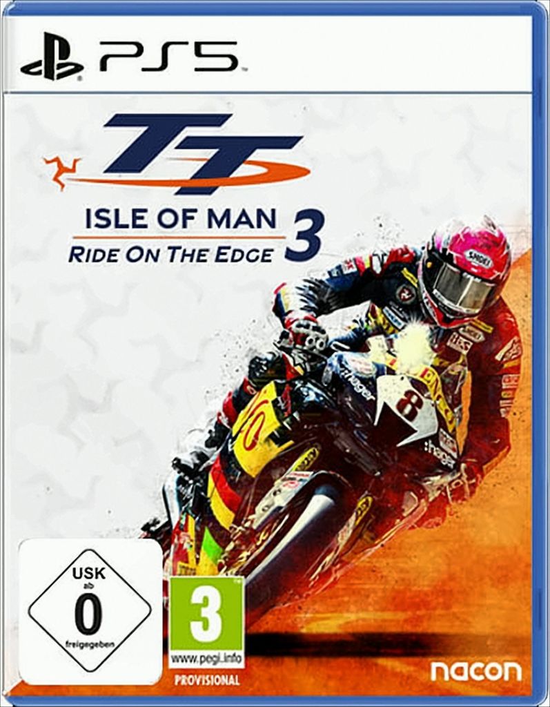 NACON TT Isle of Man 3 PS5-Spiel | Offizielle Strecken für Produktbild 1