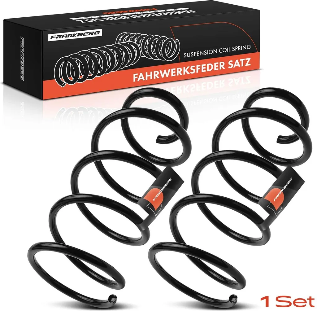 Ressort Hélicoïdal de Suspension Avant pour Ford Focus III et C-Max II 2x