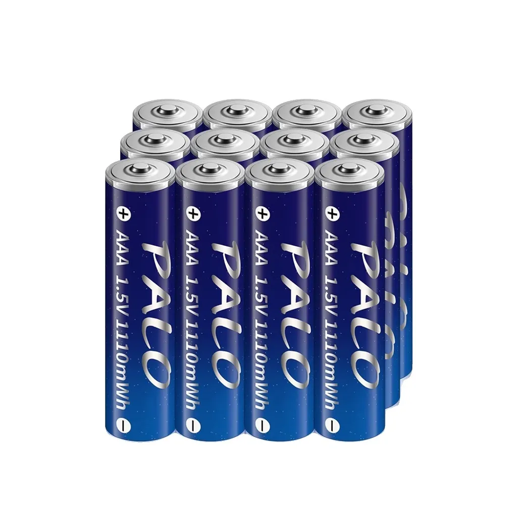 Pile AAA rechargeable USB 1110mWh rose : fini les chargeurs perdus