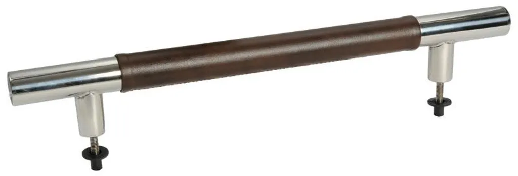 Poignée de maintien inox 316 Deluxe 750 mm pour escalier et terrasse