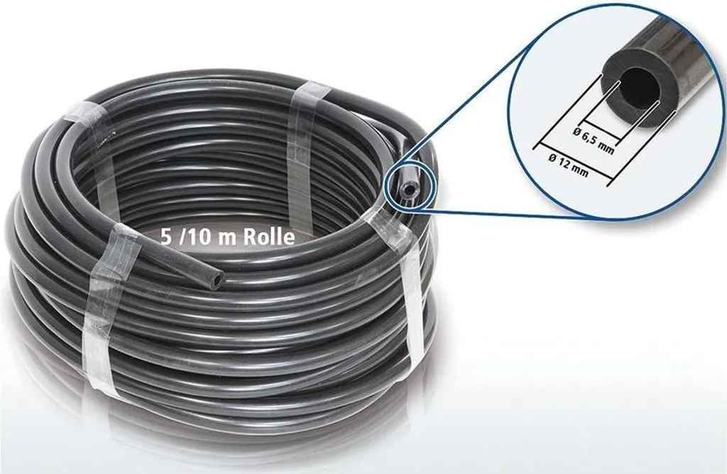Réparer fuite capteur pression avec tuyau HJS Silik 6,5x12 mm durable