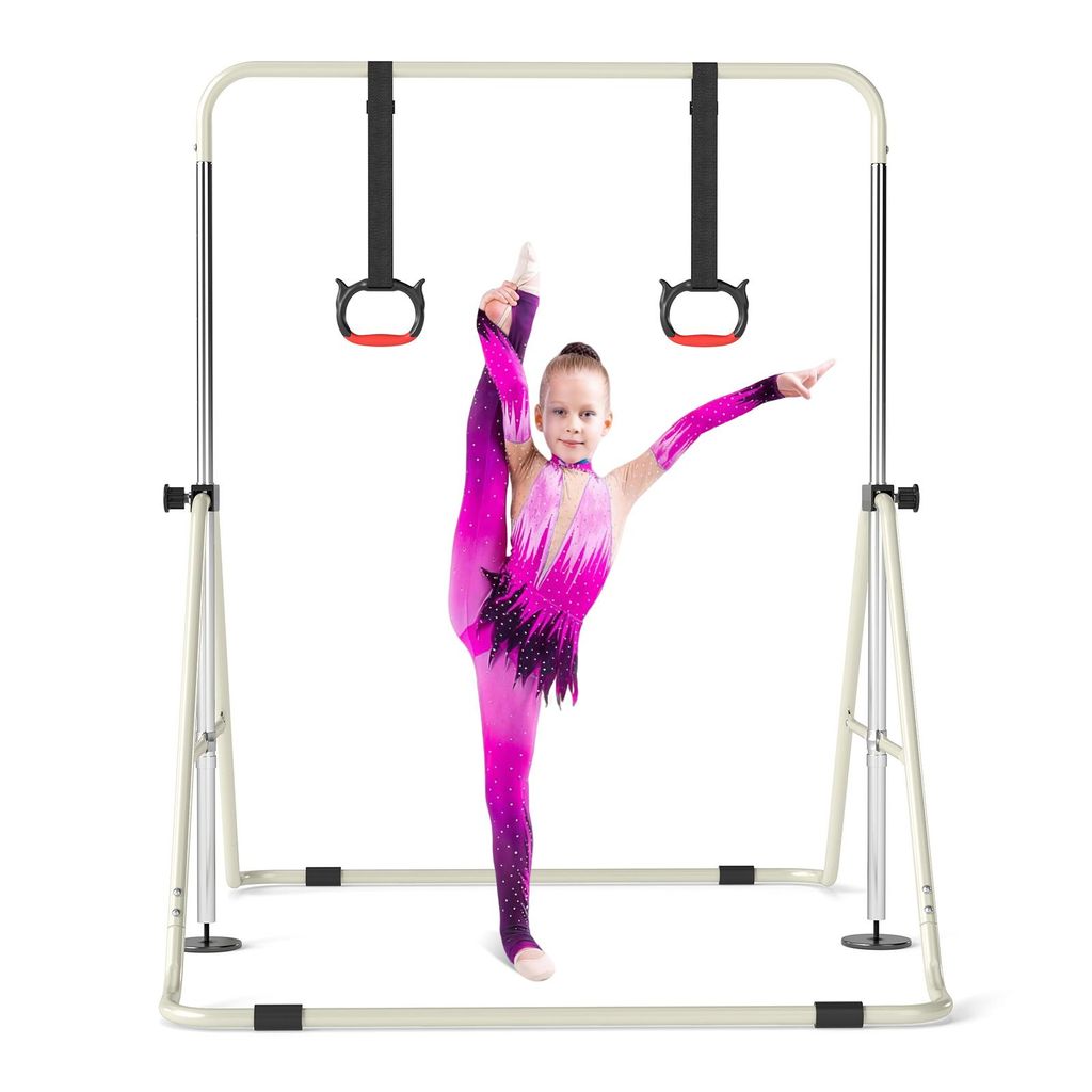 COSTWAY Sbarra da ginnastica per bambini, sbarra Immagine del prodotto 