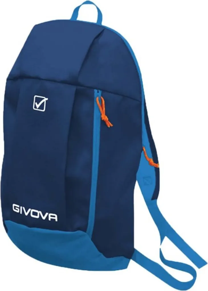 Sac à dos de sport bicolore résistant pour football et fitness