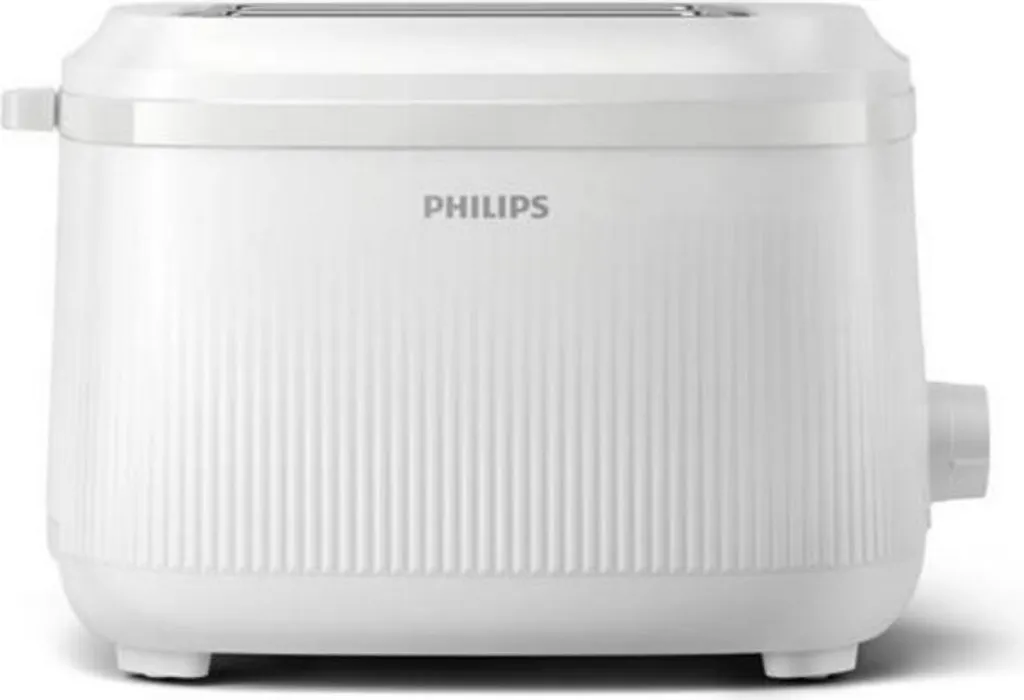 Philips HD2511.00 Toaster 900W - Tecnologia di Tostatura Uniforme