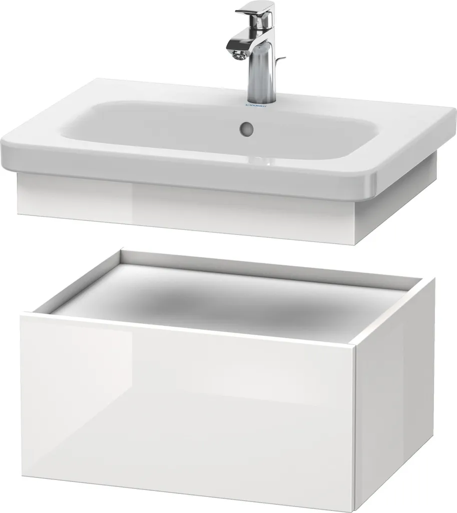 Gagner de la Place au Sol : Meuble Bas de Salle de Bain DuraStyle 580mm