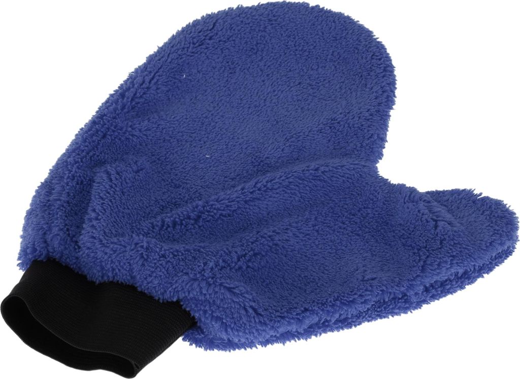 1 Stk Autowaschlappen Korallenflanell Autoreinigungstuch Trocknungstuch Autowaschwerkzeug 25x20x1cm Saphirblau