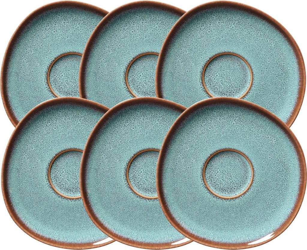 like Villeroy & Boch Lave glace Kaffeeuntertasse 15cm Set6