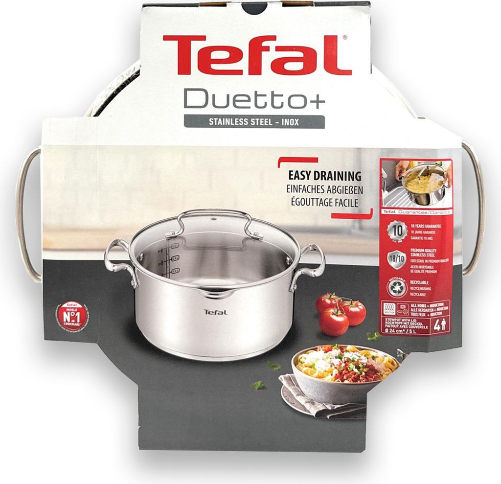 Vysokokvalitný kastról Tefal Duetto+ vyrobený z Obrázok produktu 3