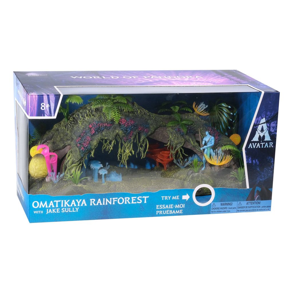 Akční sada Avatar Omatikaya Rainforest a Jake Sully deluxe Obrázek produktu 