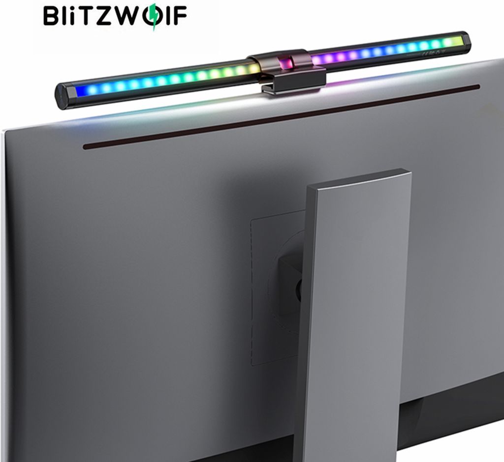 BlitzWolf BW-CML2 RGB LED stolová lampa, stmievateľná, Obrázok produktu 