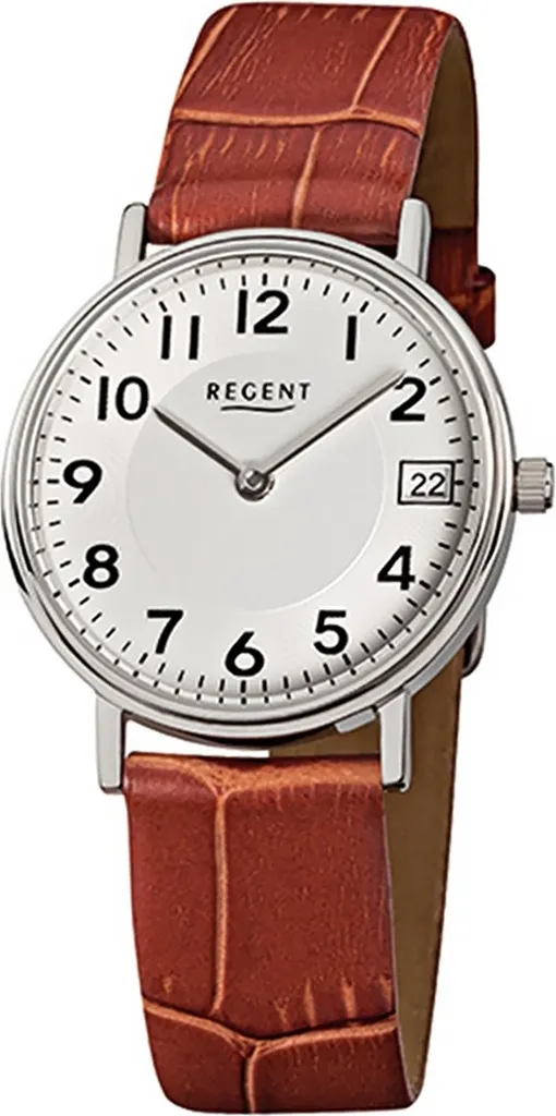 Orologio Regent F-329 Donna - Tradizione Tedesca con Cinturino in Pelle