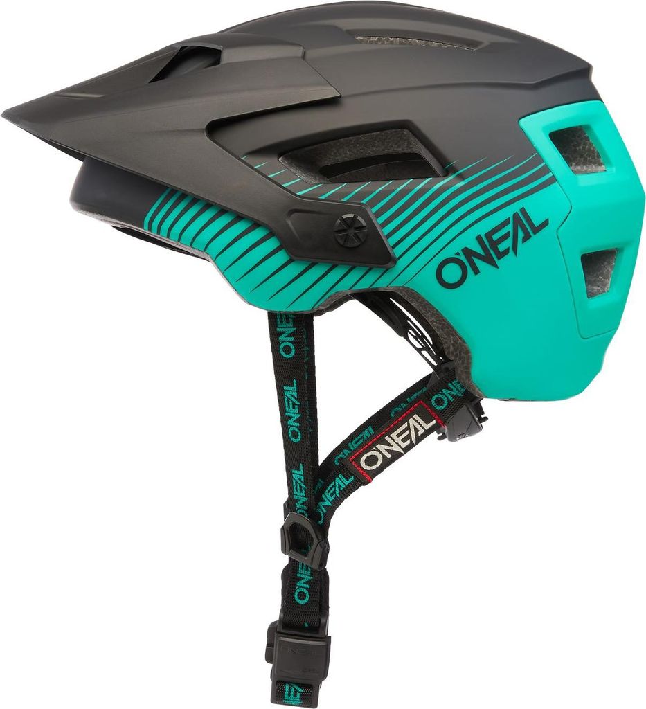 O'NEAL Bike Helm Defender Grill V.22 black/green L/58-XL/61