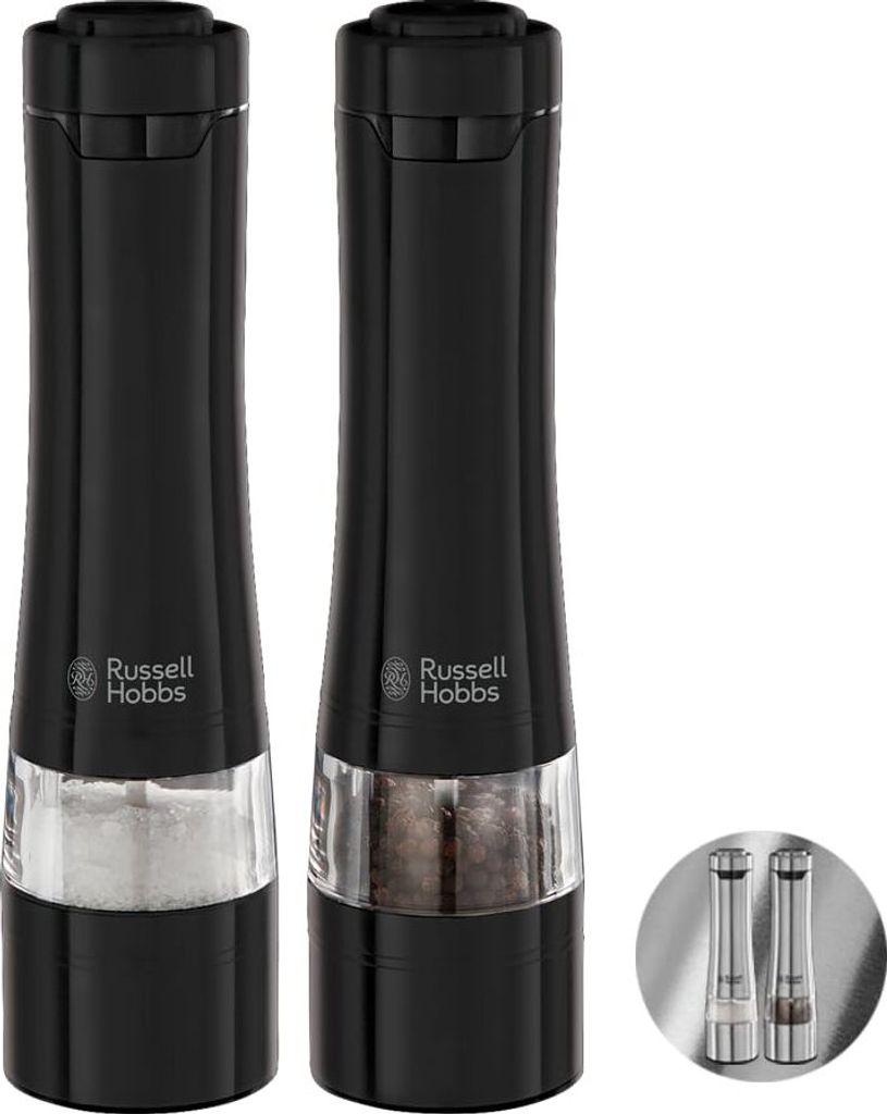 RUSSELL HOBBS Salz- & Pfeffermühle Set 28010-56 elektrische Produktbild 9