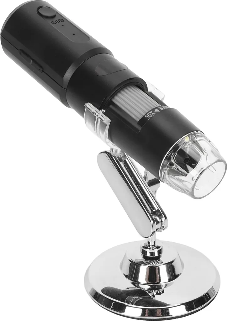 Microscope numérique USB 1000x WiFi - Résolution 480P et support rotatif