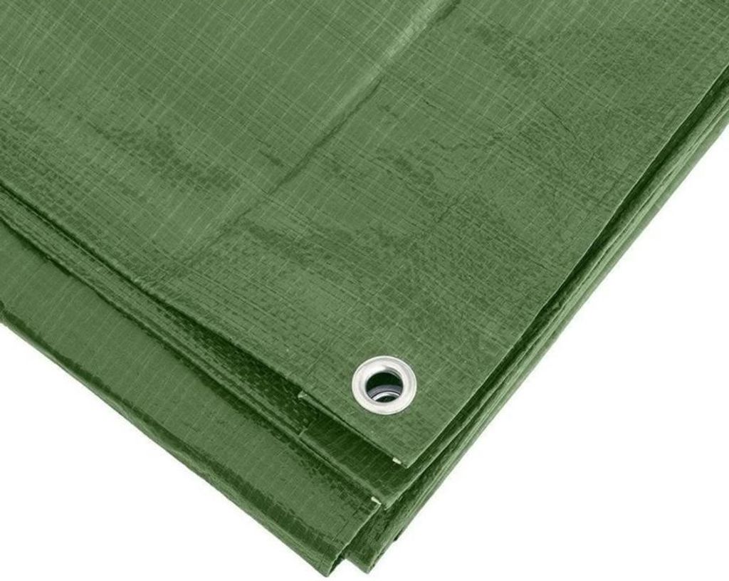 Bâche verte 10 x 12 m - 90 g par m2 Image du produit 