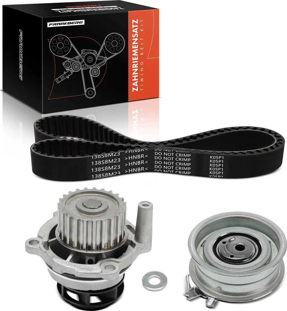 Kit Distribution avec Pompe à Eau pour Audi A3 VW Golf et Polo Touran