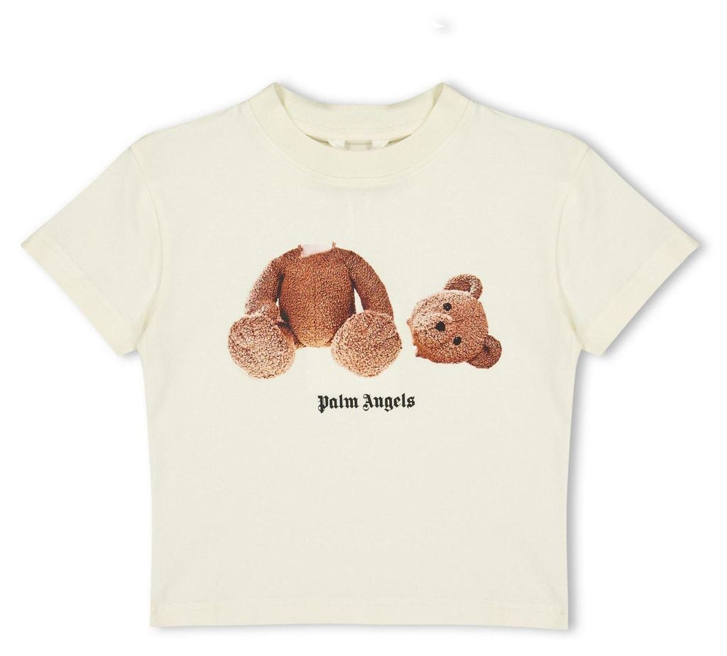 Palm Angels - T-Shirt für Kinder GT28272 (152) (Weiß)