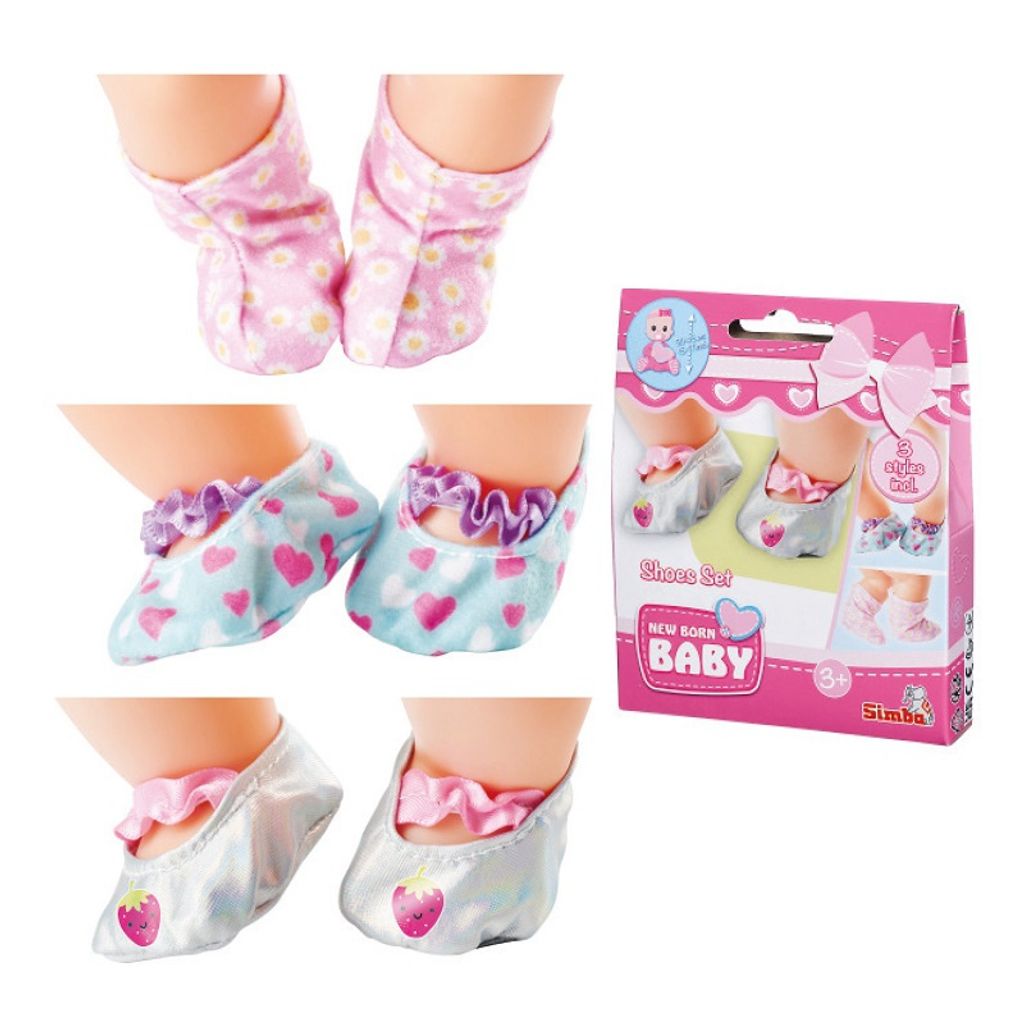 New Born Baby zestaw bucików 3 pary 556-0017 Zdjęcie produktu 