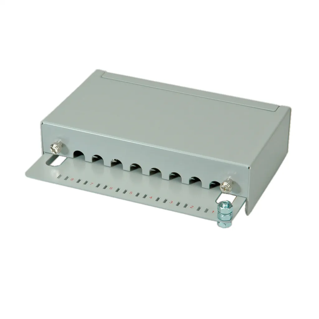Éliminez les Interférences avec ce Patch Panel 8 Ports Cat.5e Blindé - 3