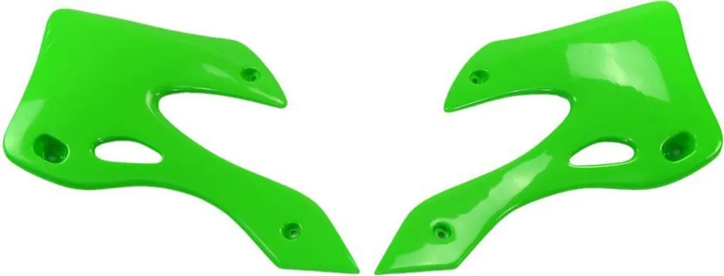 Réparer Carenage Kawasaki KX 125 250 - Cache-radiateur UFO Vert OEM