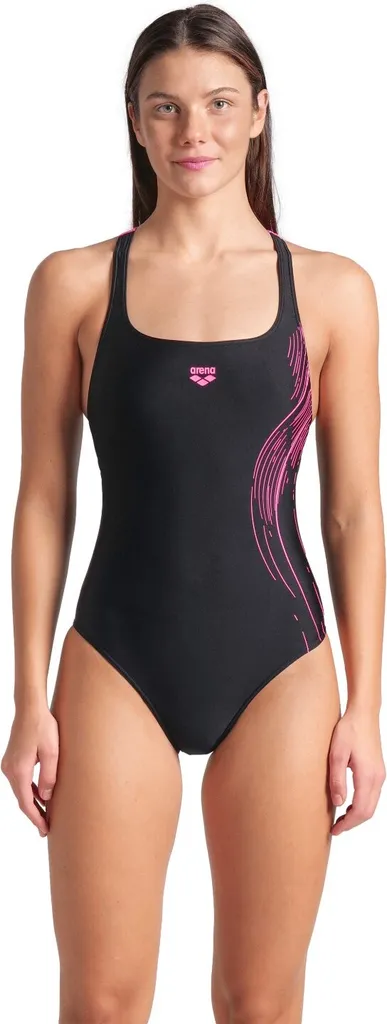 Maillot de bain femme arena Pro Back pour entraînement de natation T42