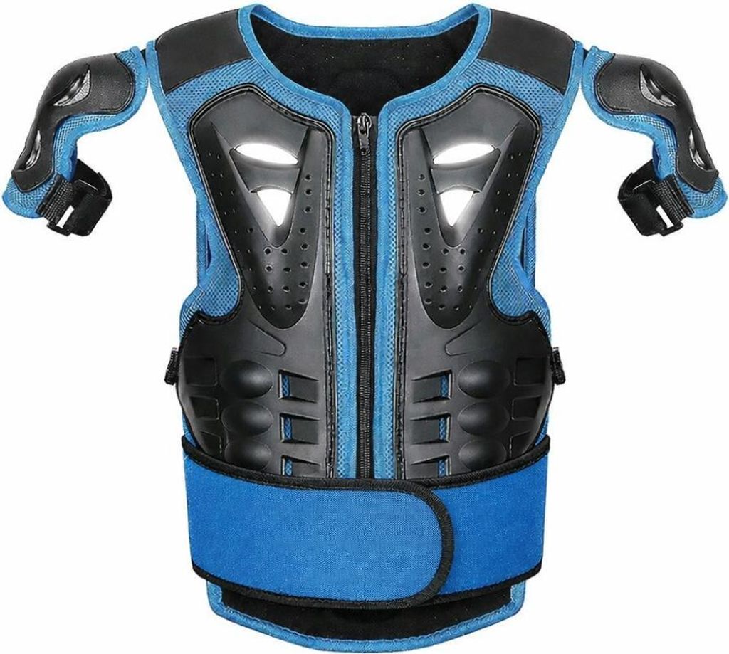Protektorenweste Kinder Jugend Motocross Fahrrad Produktbild 